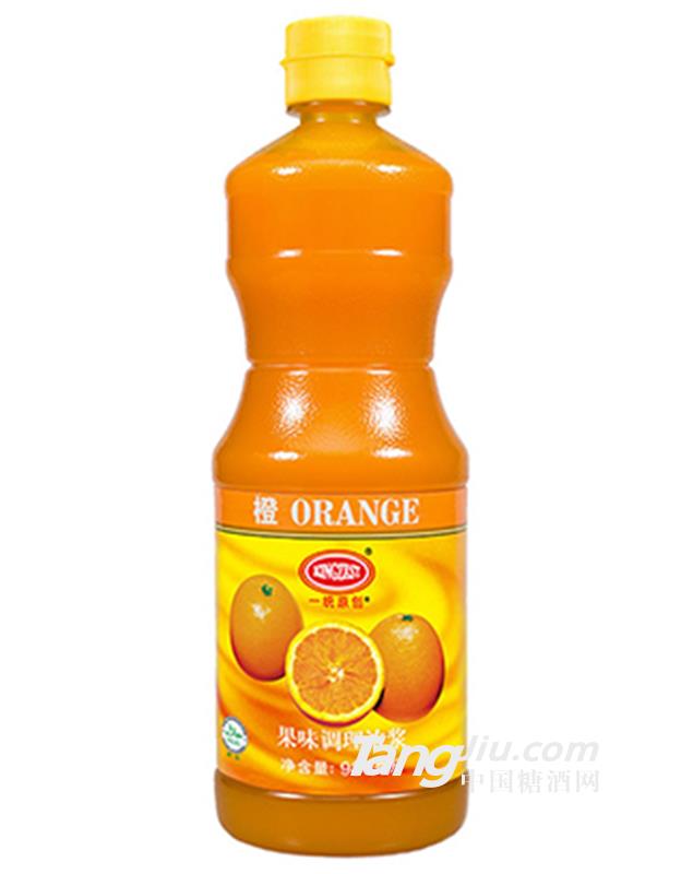 一统原创橙汁980ml
