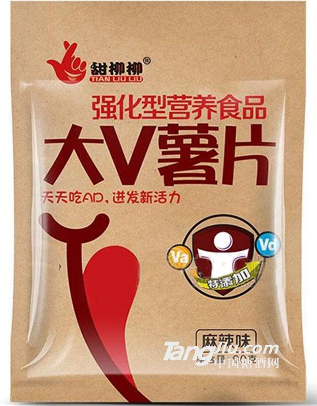 甜柳柳强化型营养食品麻辣味90g