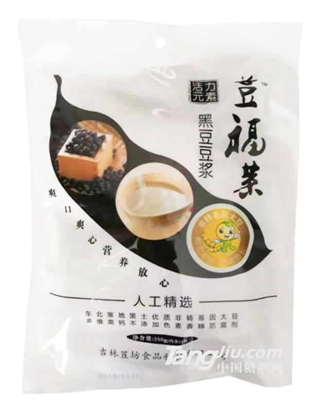 荳福莱黑豆豆浆粉350g