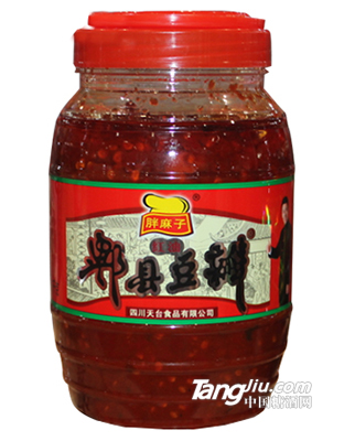 胖麻子红油郫县豆瓣1100g