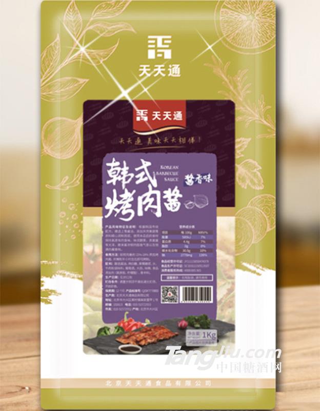 天天通 韩式烤肉酱-酱香味1kg