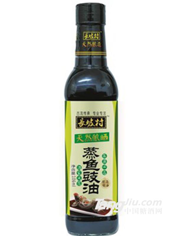 长坡村 蒸鱼鼓油500ml