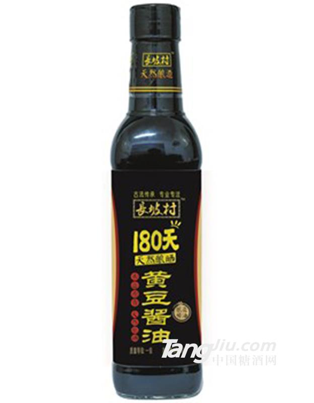 长坡村 黄豆酱油500ml