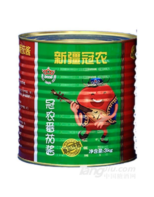 冠农番茄酱3kg