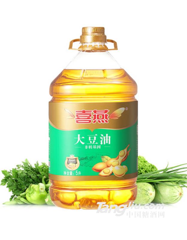 喜燕非转大豆油5L