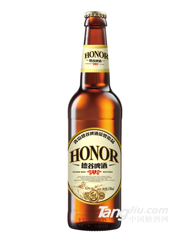 德谷鸿运啤酒瓶装-330mlx24瓶