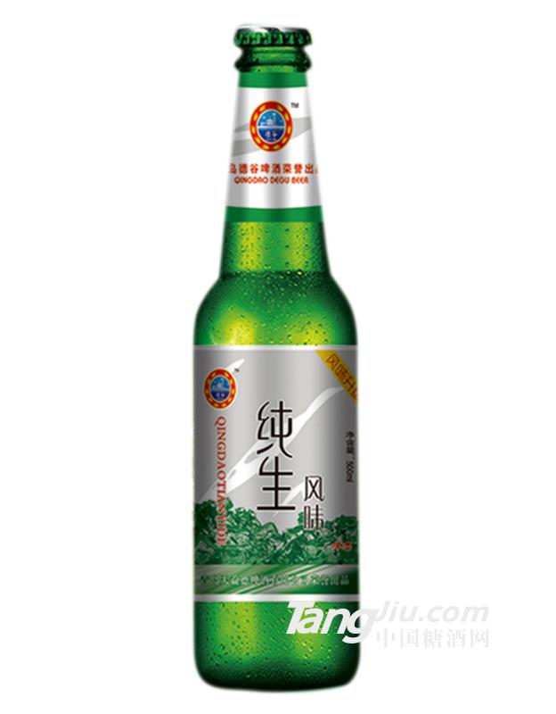 德谷纯生中国梦啤酒-500mlx12瓶