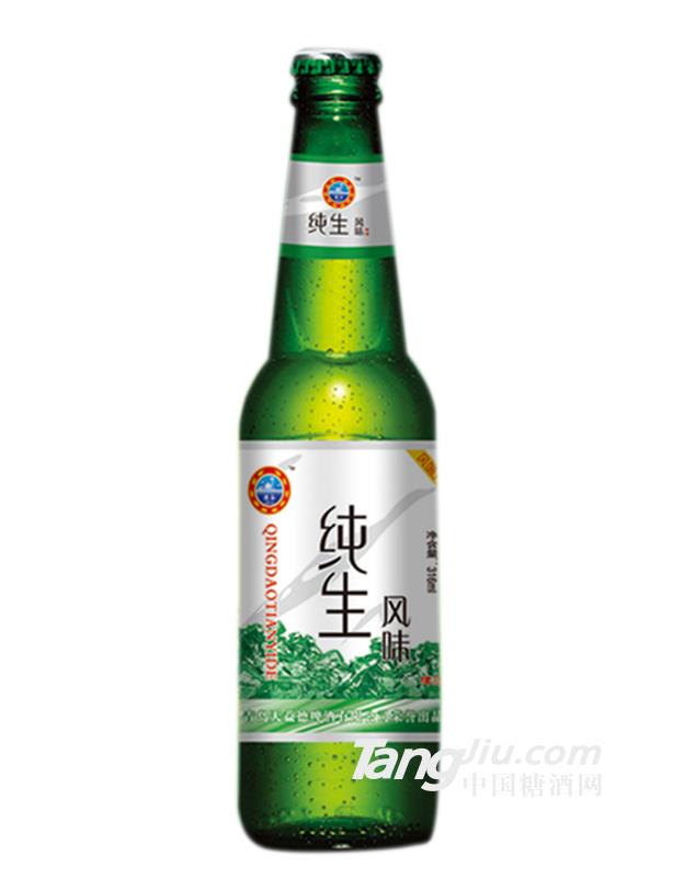 德谷纯生中国梦啤酒-316mlx24瓶