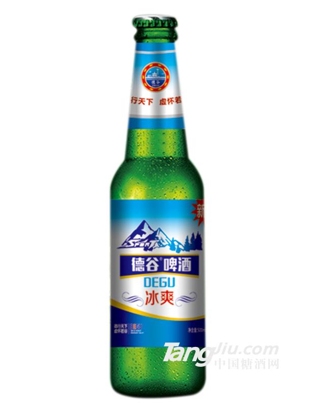 德谷冰爽啤酒-500mlx12瓶