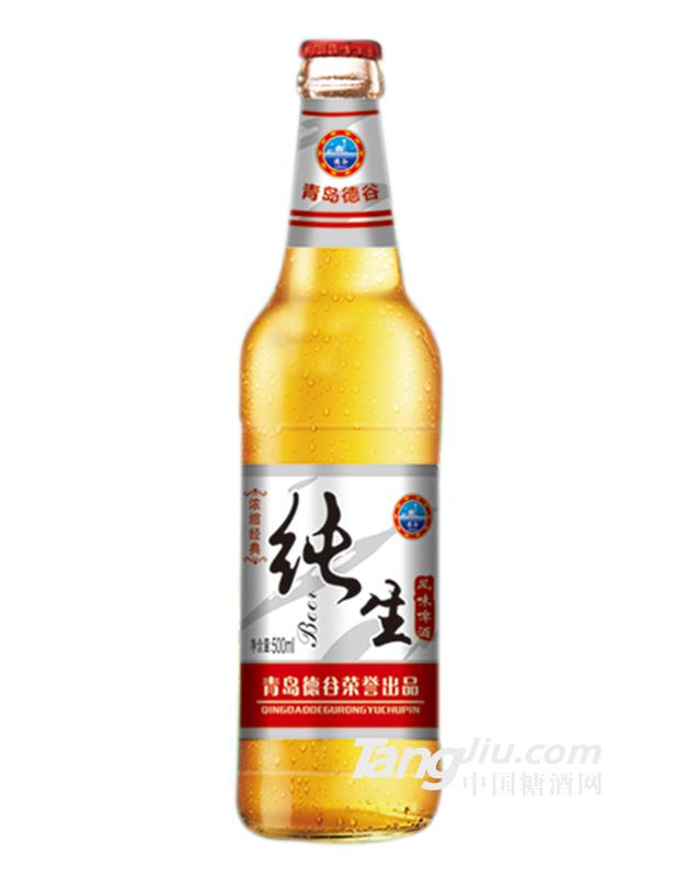 德谷纯生经典啤酒500mlx12-招商代理