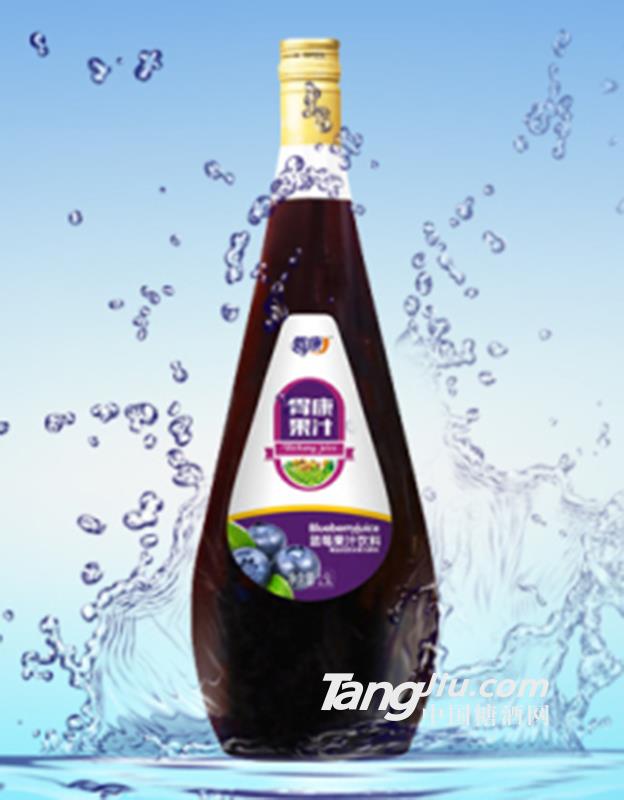 胃康蓝莓汁果汁饮料1.5L