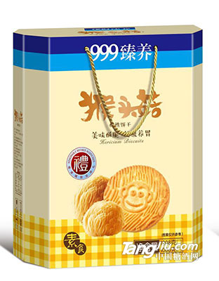 999臻养猴菇饼干