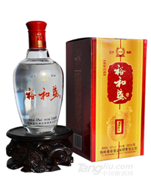 裕和盛-纯粮白酒-500ml