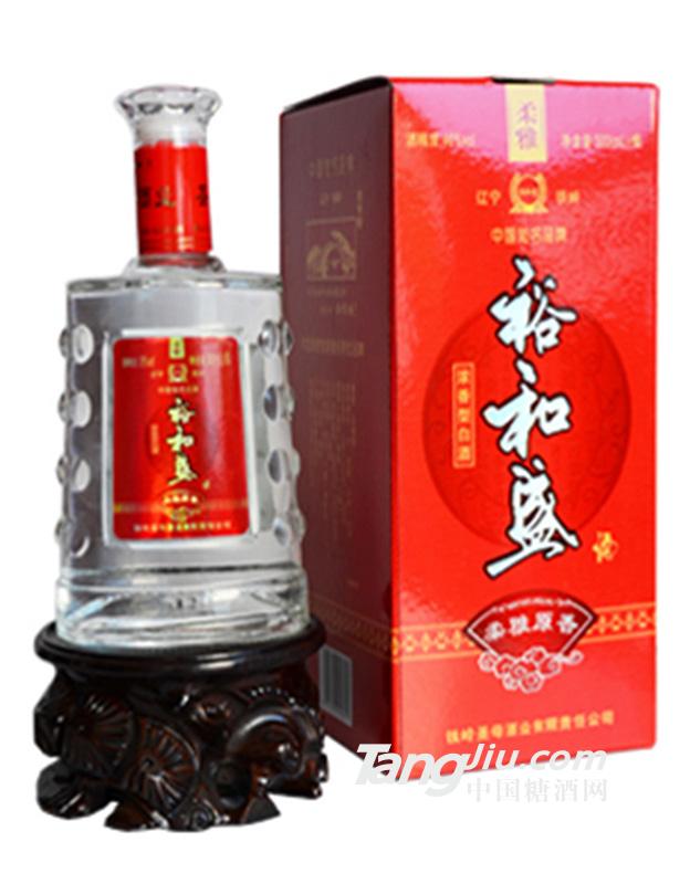 裕和盛-柔雅原香-500ml