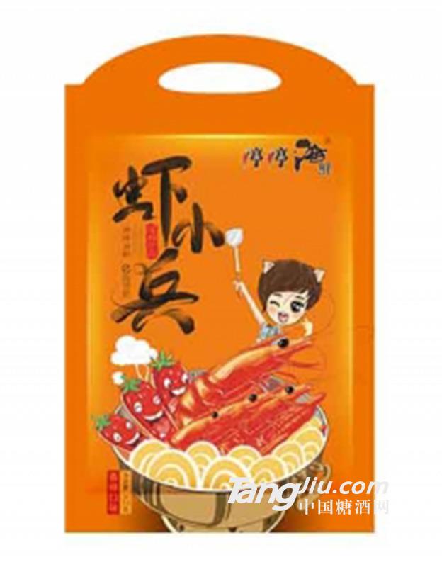 香辣味虾小兵