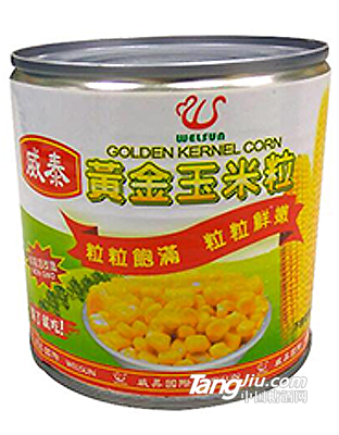 威泰黄金玉米粒-普通罐340g