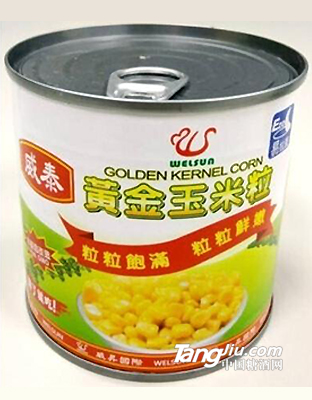 威泰黄金玉米粒-易拉罐340g
