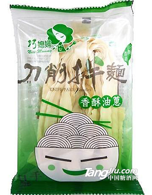 巧媳妇刀削面-香酥油葱