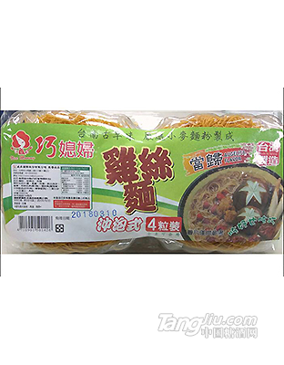 巧媳妇当归鸡丝细面