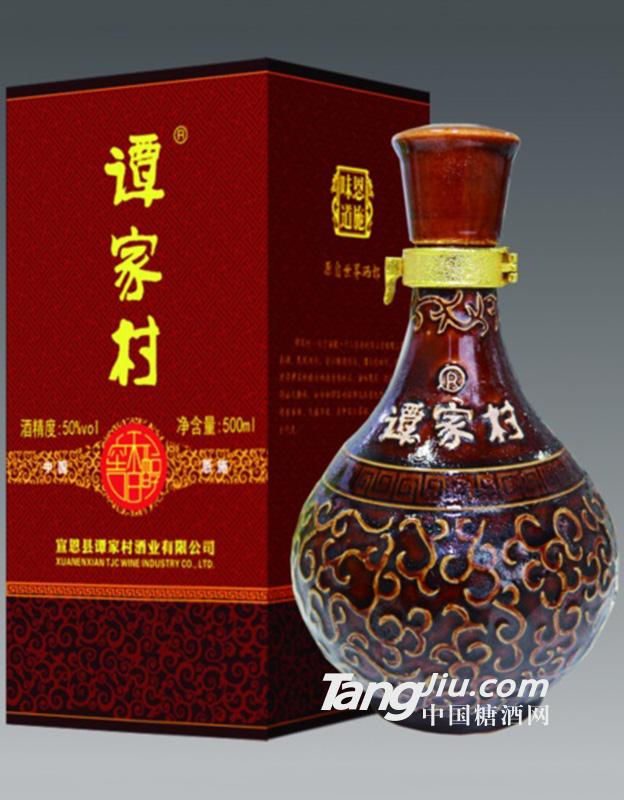 谭家村窖香醇500ml