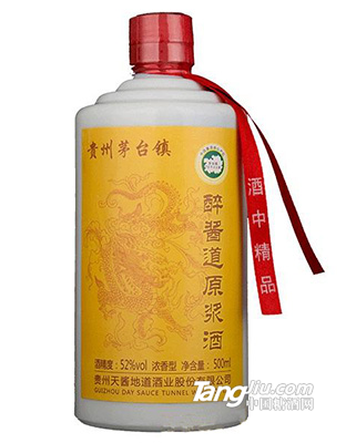 醉酱道原浆-浓香型白酒-500ml