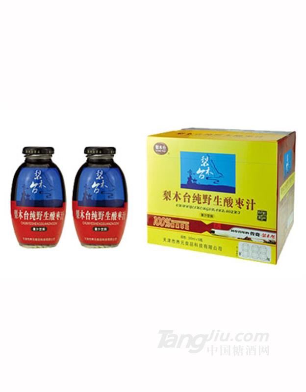 梨木台纯野生酸枣汁（300ml×15瓶）