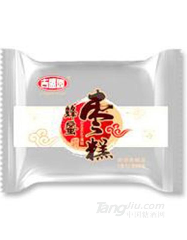 吉盛园蜂蜜枣糕