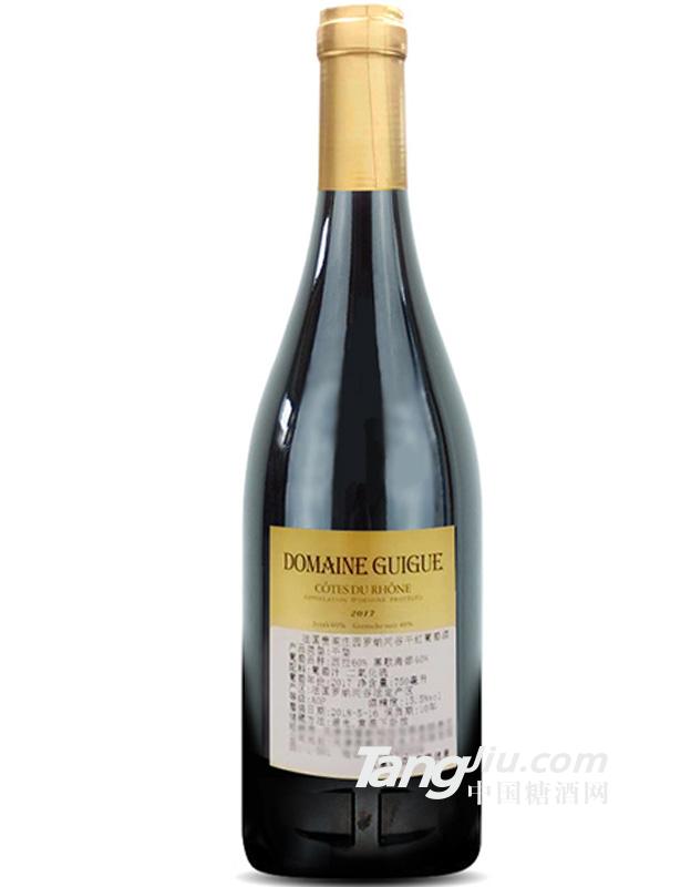 15.5度法国原瓶进口红酒750ml