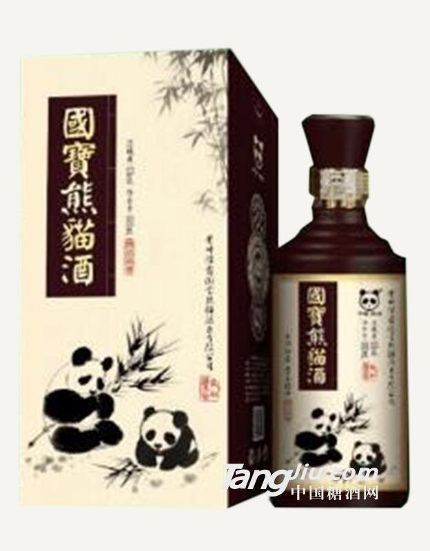 国宝熊猫酒
