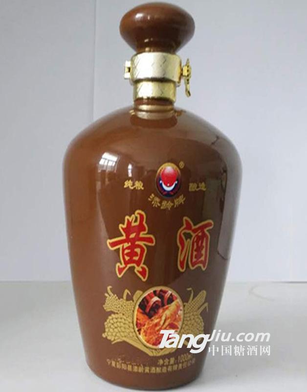 三年窖藏封存黄酒1000ML