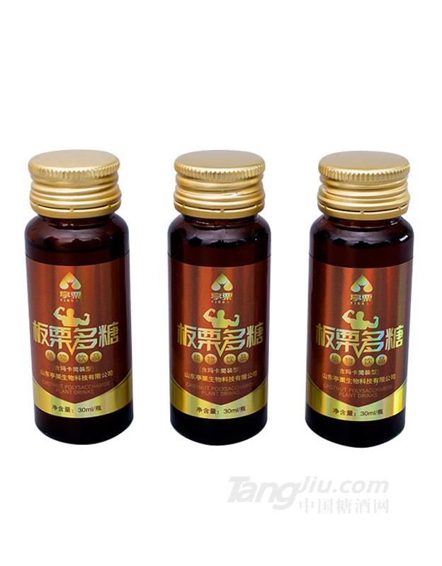 亭栗板栗多糖植物饮品30ml