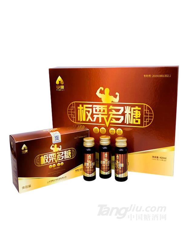 亭栗板栗多糖植物饮品420ml