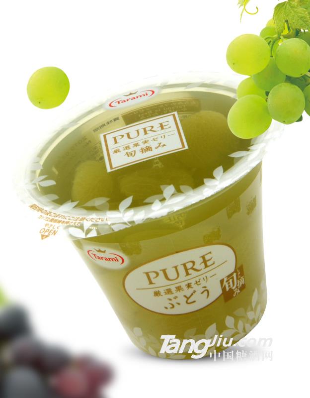 tarami大果肉果冻葡萄味-270g