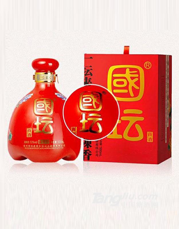 國坛貢酒53度500ml