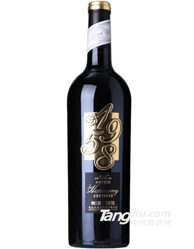民权臻选1958赤霞珠干红葡萄酒750ml