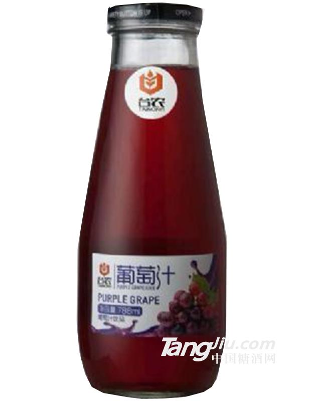 台湾台农葡萄汁