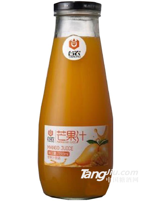 台湾台农芒果汁