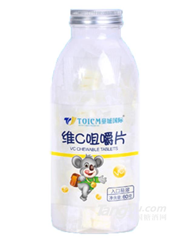 维C咀嚼片60g