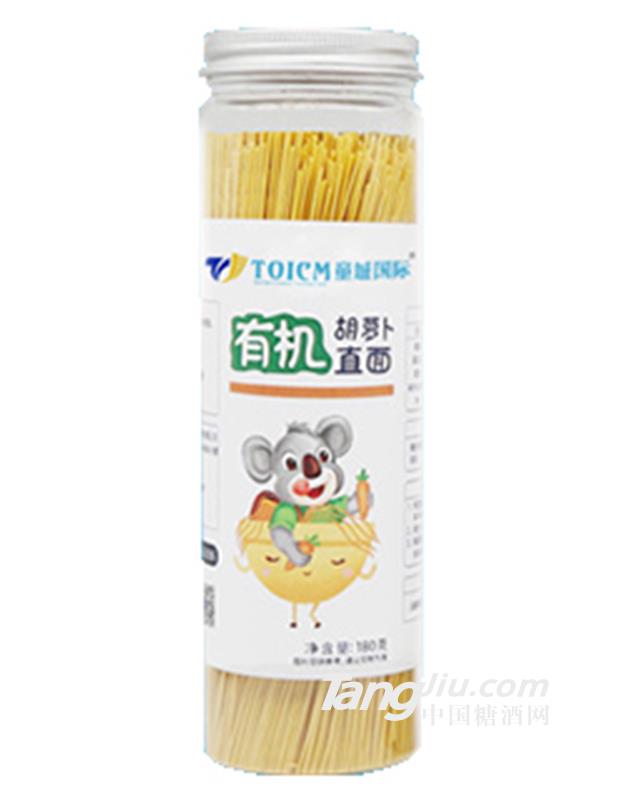 有机面条胡萝卜直面180g