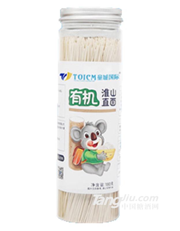 有机面条淮山直面180g