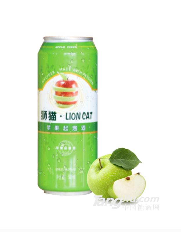狮猫苹果起泡酒-500ml