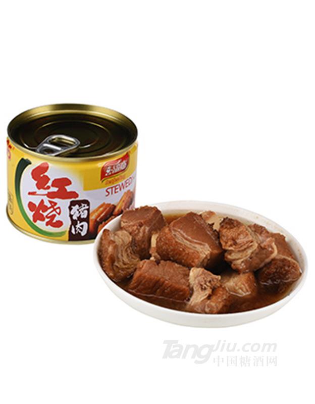 红烧猪肉罐头-256g