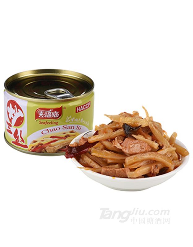炒三丝罐头-198g
