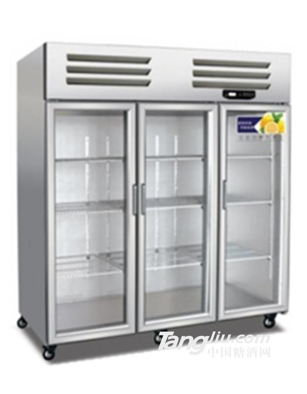 供应三门冷藏保鲜柜加工设备
