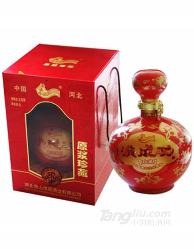 洪成功老酒经典原浆珍藏红瓷5L