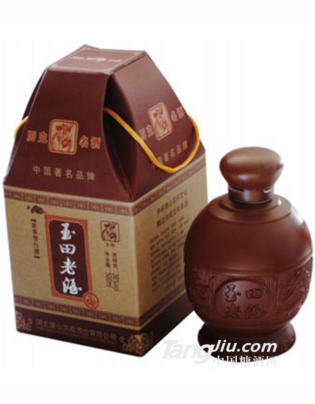 洪成功玉田老酒十年陈酿500ml