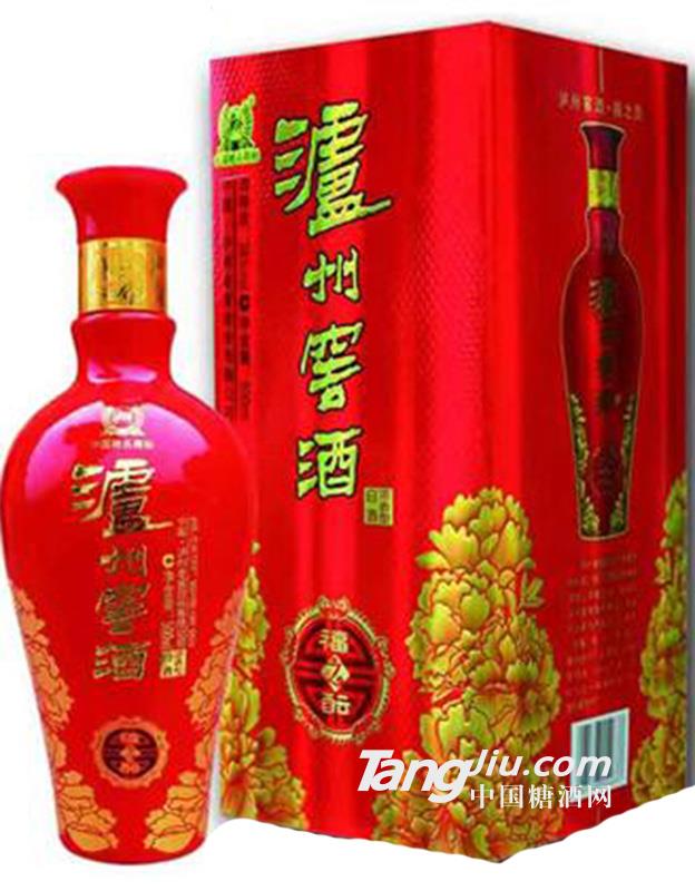 泸州窖酒福酝红