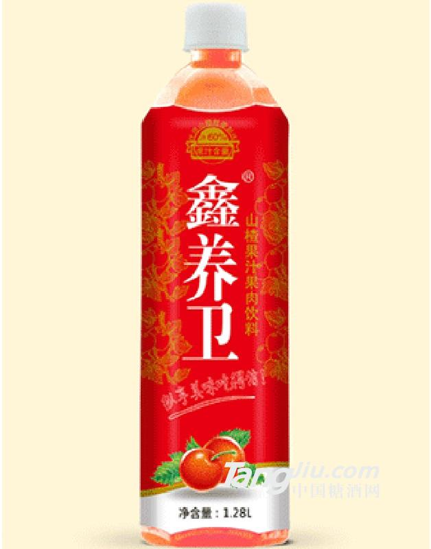 鑫养卫山楂果汁1.28L