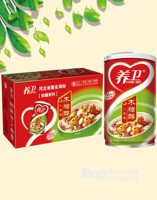 养卫木糖醇八宝粥320gx12