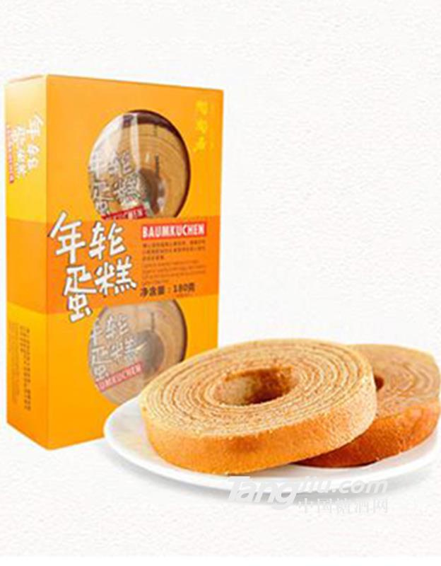 陶陶居酒家年轮蛋糕180g